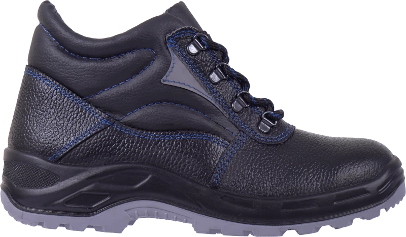 Ботинки СОЮЗНИК (Н21.1.1.1.1/мод.61), кожаные ПУ/ТПУ, МБС Бот 075