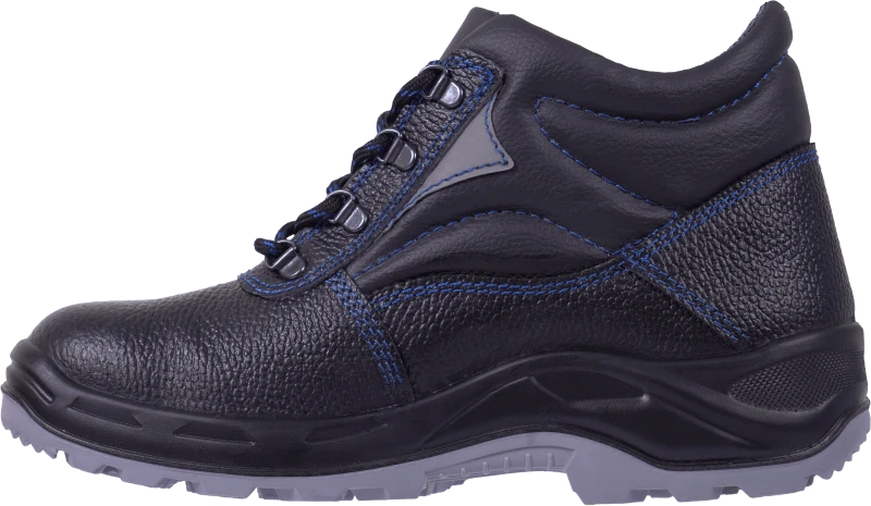 Ботинки СОЮЗНИК (Н21.1.1.1.1/мод.61), кожаные ПУ/ТПУ, МБС Бот 075