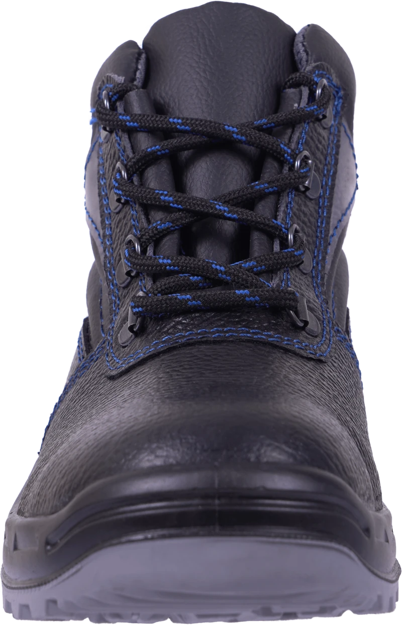 Ботинки СОЮЗНИК (Н21.1.1.1.1/мод.61), кожаные ПУ/ТПУ, МБС Бот 075