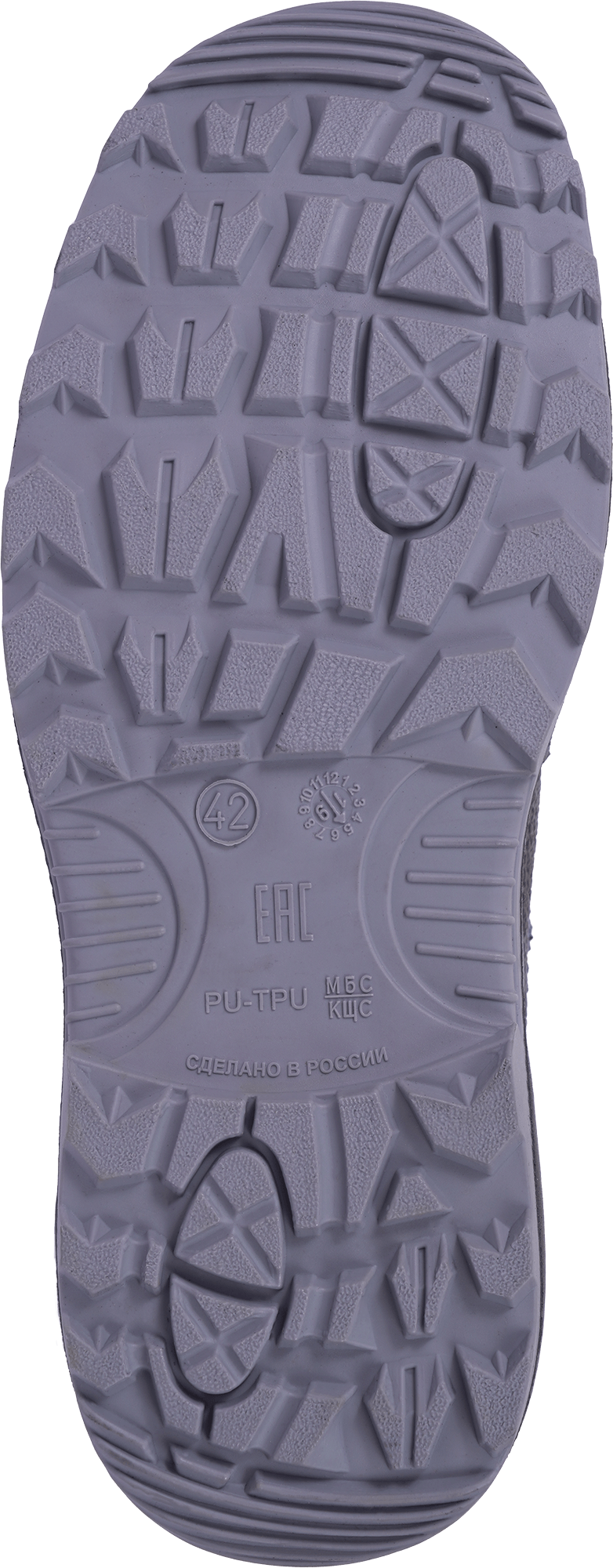 Ботинки СОЮЗНИК (Н21.1.1.1.1/мод.61), кожаные ПУ/ТПУ, МБС Бот 075