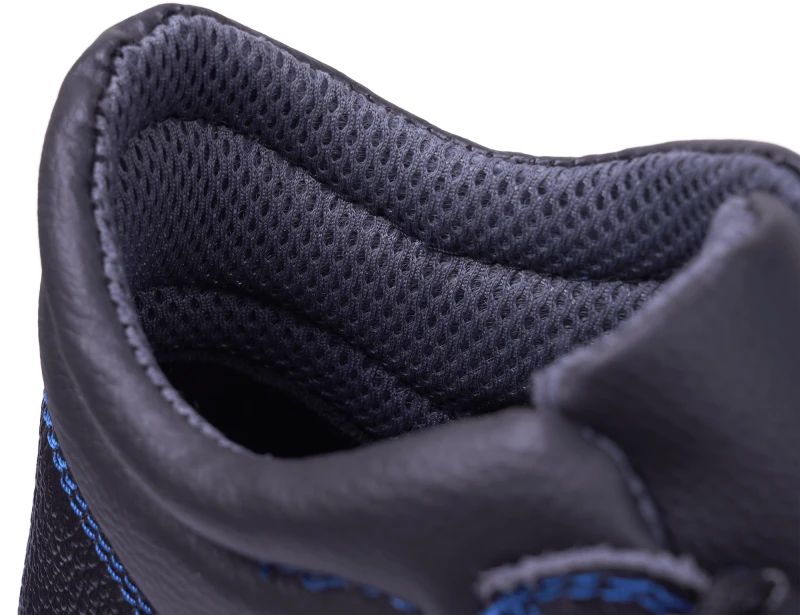 Ботинки СОЮЗНИК (Н21.1.1.1.1/мод.61), кожаные ПУ/ТПУ, МБС Бот 075