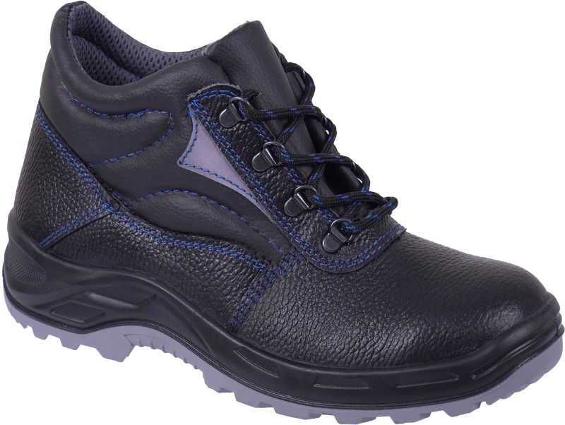 Ботинки СОЮЗНИК (Н21.1.1.1.1/мод.61), кожаные ПУ/ТПУ, МБС Бот 075