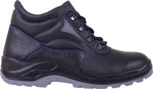 Ботинки СОЮЗНИК (Н21.1.1.1.1/мод.61), кожаные ПУ/ТПУ, МБС Бот 075