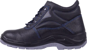 Ботинки СОЮЗНИК (Н21.1.1.1.1/мод.61), кожаные ПУ/ТПУ, МБС Бот 075