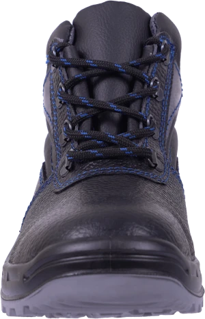 Ботинки СОЮЗНИК (Н21.1.1.1.1/мод.61), кожаные ПУ/ТПУ, МБС Бот 075