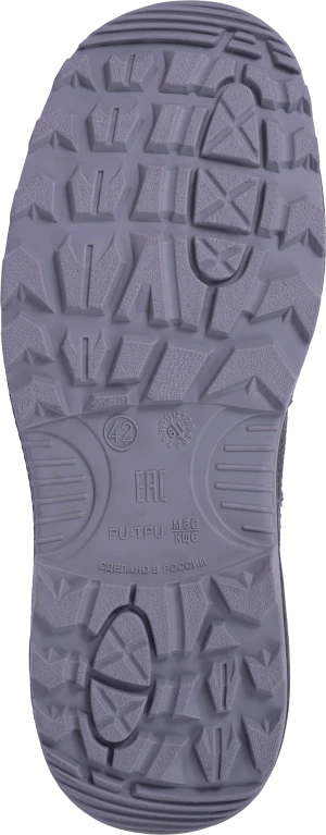 Ботинки СОЮЗНИК (Н21.1.1.1.1/мод.61), кожаные ПУ/ТПУ, МБС Бот 075