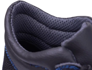 Ботинки СОЮЗНИК (Н21.1.1.1.1/мод.61), кожаные ПУ/ТПУ, МБС Бот 075