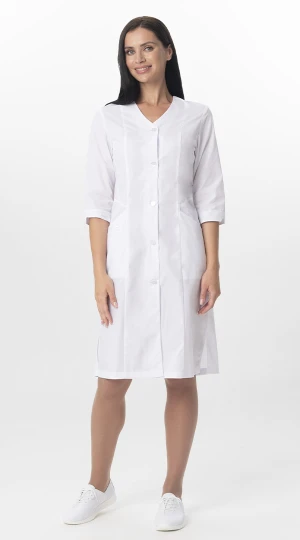 Халат АДАЖИО, белый