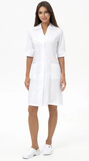 Халат СНЕЖАНА, белый