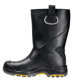 Сапоги iForm® ORIGINAL DIAMOND GRIP (ОРИДЖИНАЛ ДАЙМОНД ГРИП) с КП и КС нат мех, кожаные ПУ/нитрил