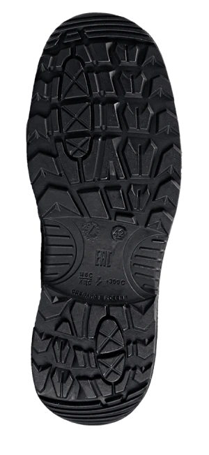 Сапоги TURBO с КП, хромовые ПУ/нитрил (Сап. 085)