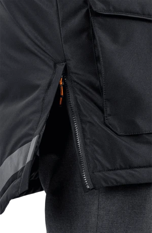 Куртка мужская iForm ORIGINAL от пониженных температур воздуха и ветра, механических воздействий и ОПЗ, черный