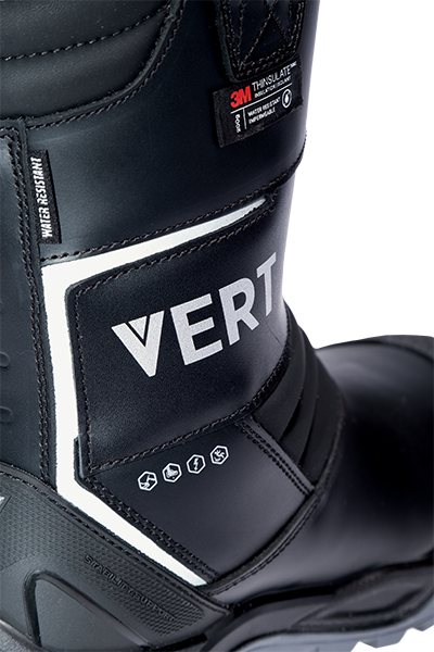 Сапоги VERT (VERT 3017) с КП и КС Thinsulate® шерст.мех, кожаные ПУ/ТПУ
