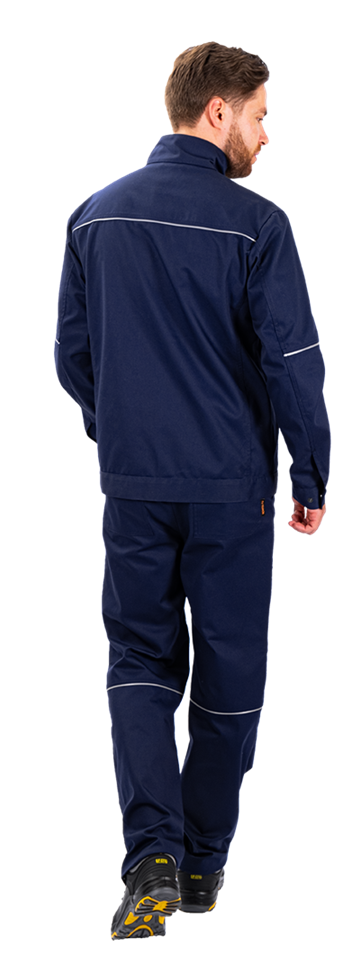Костюм мужской ДЮРАБЛ от механических воздействий и ОПЗ (куртка, брюки), синий