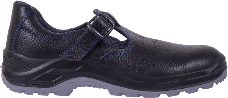 Полуботинки с перфорацией СОЮЗ (м.64МП) с МП, кожаные ПУ/ТПУ