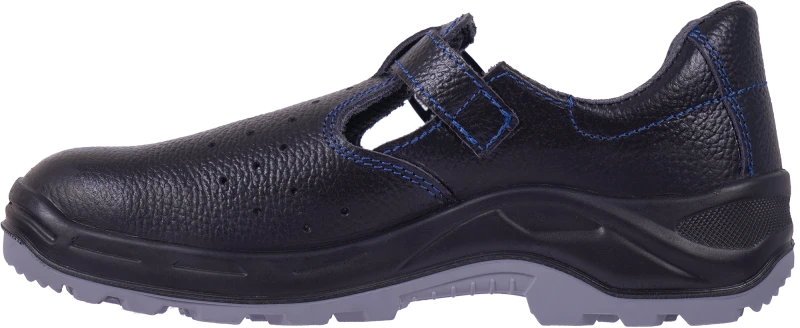 Полуботинки с перфорацией СОЮЗ (м.64МП) с МП, кожаные ПУ/ТПУ