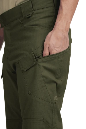 Брюки АЧЕЛМАН, олива Брю 626