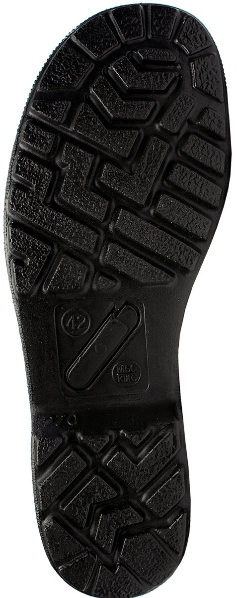 Полуботинки БИЗОН (м. 53) с МП, юфтевые ПУ Пол 034