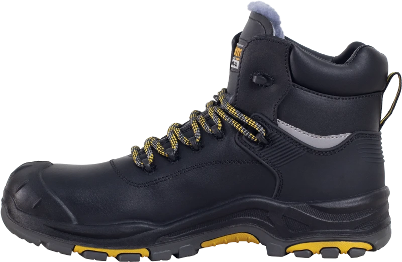 Ботинки iForm® ORIGINAL (ОРИДЖИНАЛ) с КП и КС нат мех, кожаные ПУ/нитрил