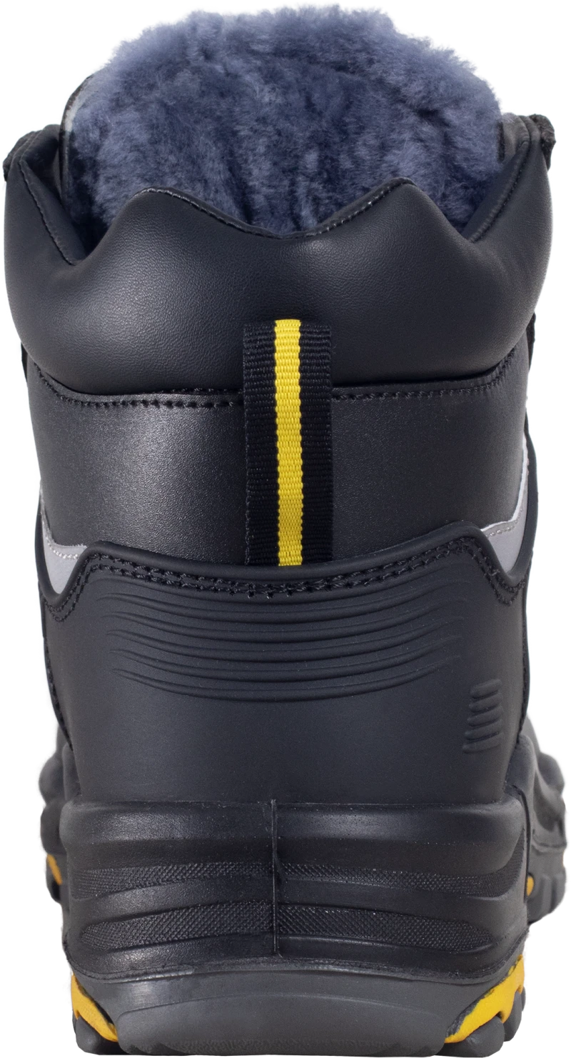 Ботинки iForm® ORIGINAL (ОРИДЖИНАЛ) с КП и КС нат мех, кожаные ПУ/нитрил