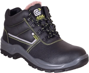 Ботинки СПЕЦ® с МП иск.мех, композиционная кожа ПУ/ПУ