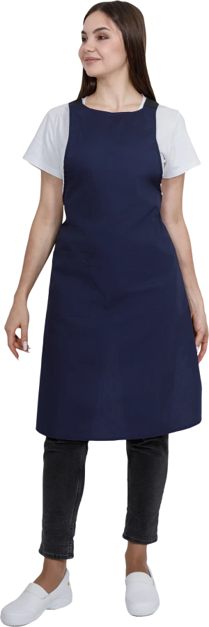 Фартук ЕВРО, т/синий Фар 816