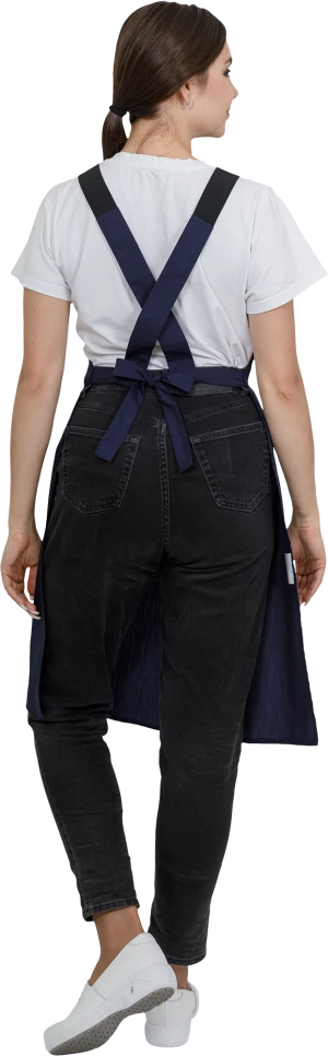 Фартук ЕВРО, т/синий Фар 816