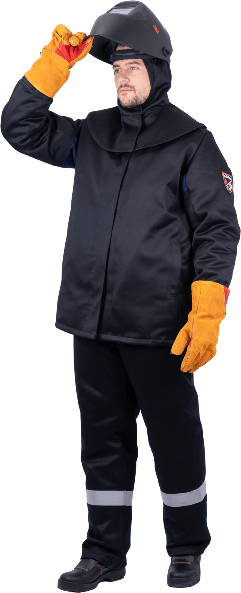Костюм сварщика ПРОМЕТЕЙ ОГНЕПРОТЕКТ ФРОСТ