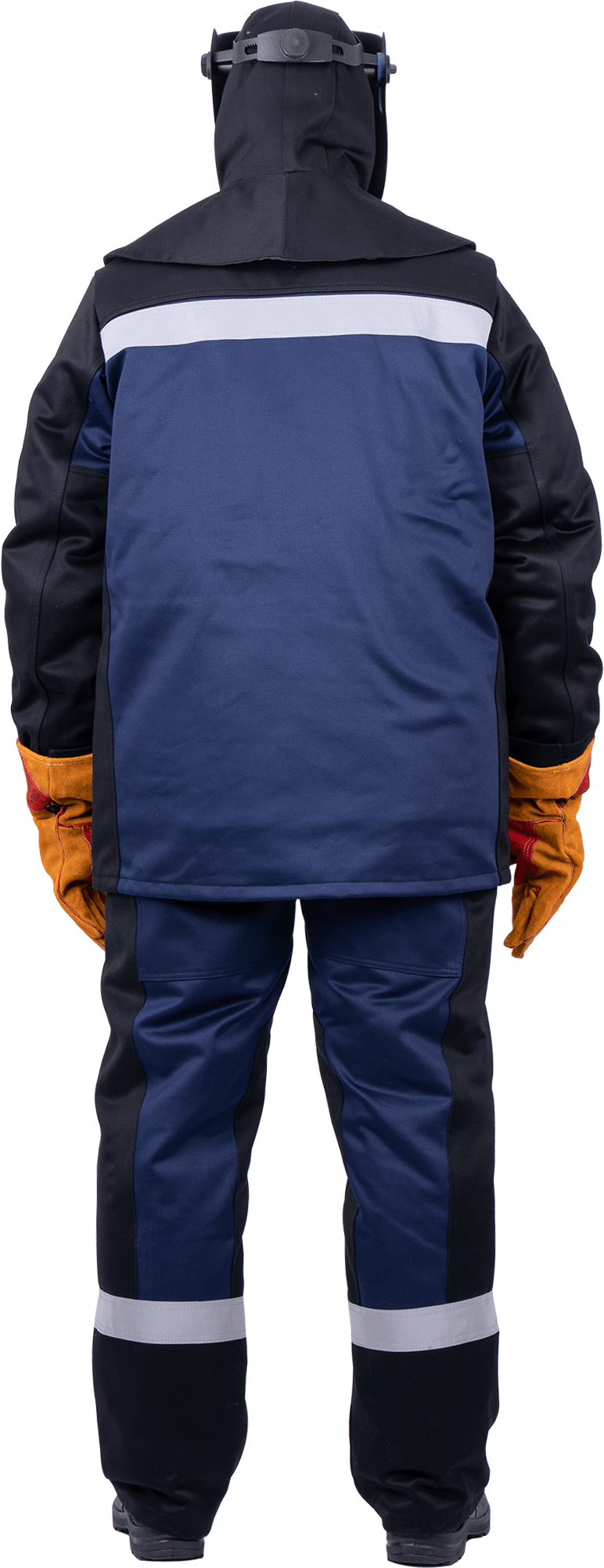 Костюм сварщика ПРОМЕТЕЙ ОГНЕПРОТЕКТ ФРОСТ