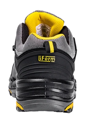 Полуботинки iForm® ORIGINAL (ОРИДЖИНАЛ) с КП и КС, кожаные ПУ/нитрил