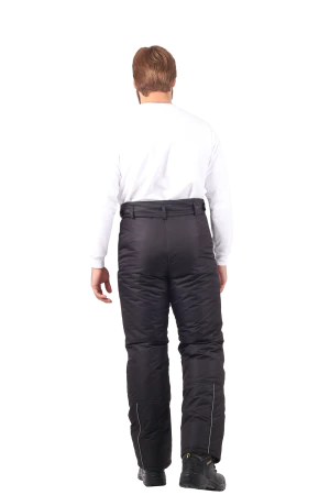 Брюки СКАНДИНАВИЯ зимние, чёрные Брю 306