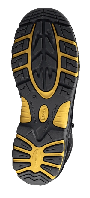 Ботинки iForm® ORIGINAL (ОРИДЖИНАЛ) с КП и КС, кожаные ПУ/нитрил