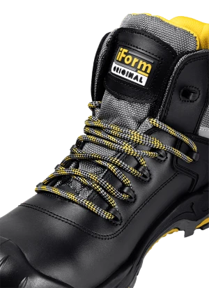 Ботинки iForm® ORIGINAL (ОРИДЖИНАЛ) с КП и КС, кожаные ПУ/нитрил