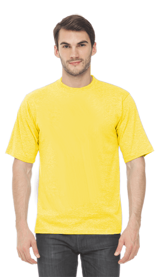 Футболка короткий рукав 160 г/м2, желтая Бел 006.05