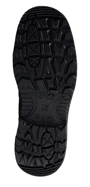 Ботинки TURBO с КП нат. мех, хромовые ПУ/нитрил (Бот. 120)