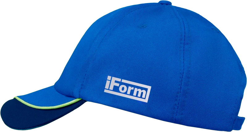 Бейсболка IFORM, василек-синий Шап 016