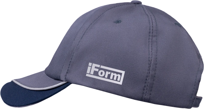Бейсболка IFORM, серый-т.серый Шап 017
