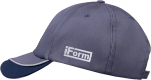 Бейсболка IFORM, серый-т.серый Шап 017