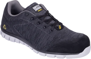 Полуботинки MORRIS (МОРРИС) с КП и КС, текстиль, ЭВА/резина (черный/BLK) Пол 072