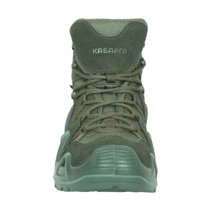 Ботинки КАБАРГА, замша/оксфорд ПУ/нитрил Бот 230