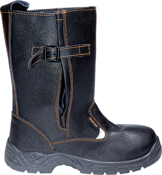 Сапоги МАСТЕР (3218М МАСТЕР) иск.мех, юфтевые ПУ