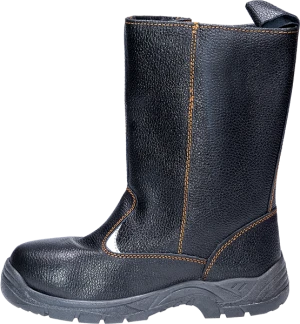 Сапоги МАСТЕР иск.мех, юфтевые ПУ