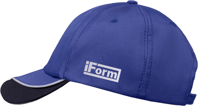 Бейсболка IFORM, синий-черный Шап 579