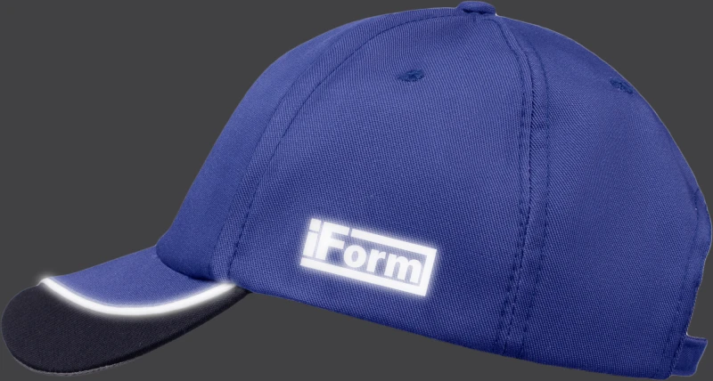 Бейсболка IFORM, синий-черный Шап 579