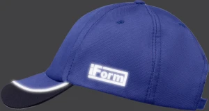 Бейсболка IFORM, синий-черный Шап 579