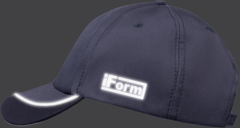Бейсболка IFORM, т.серый-черный Шап 580