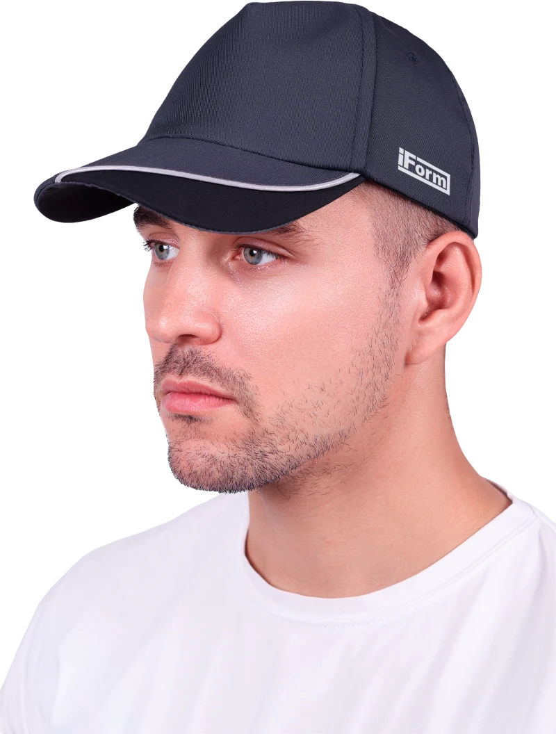 Бейсболка IFORM, т.серый-черный Шап 580