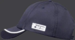 Бейсболка IFORM, т.серый-черный Шап 580