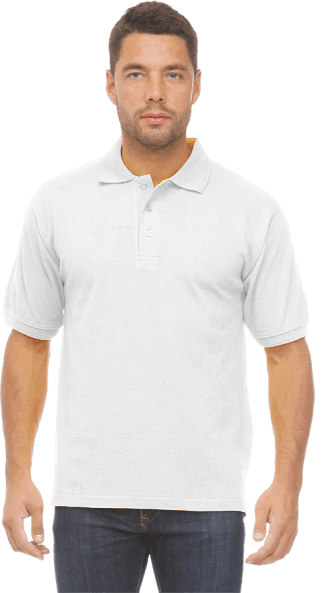 Рубашка ПОЛО "Stark Cotton", белая Бел 543.01